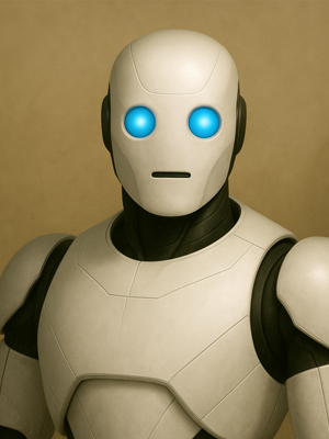 Quardir the robot