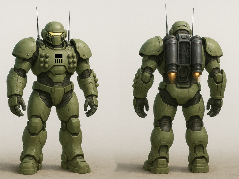 Heavy Infantry