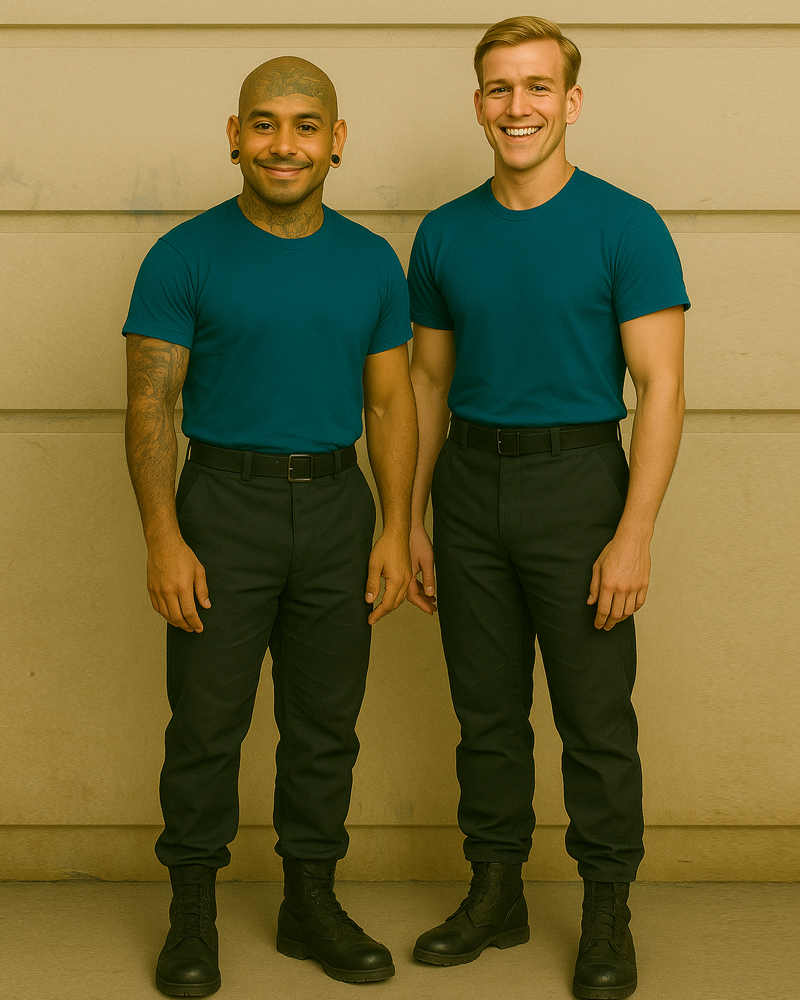 Arlo and David