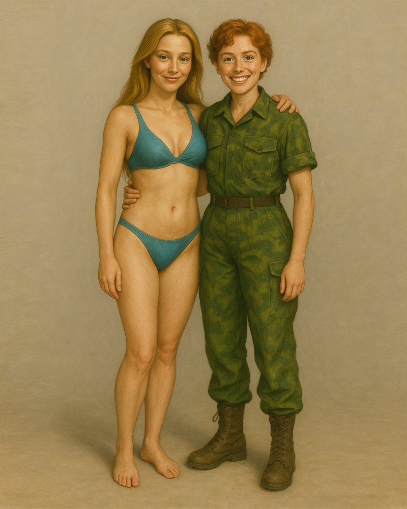 Eva and Zyra 2