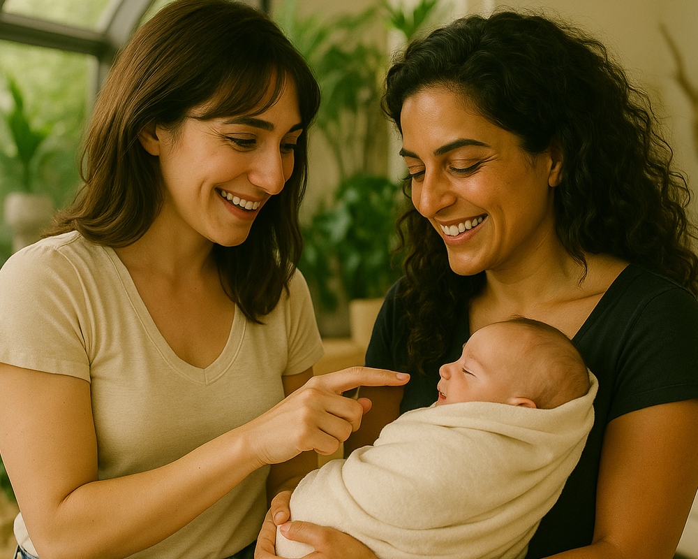 Welcoming Raia