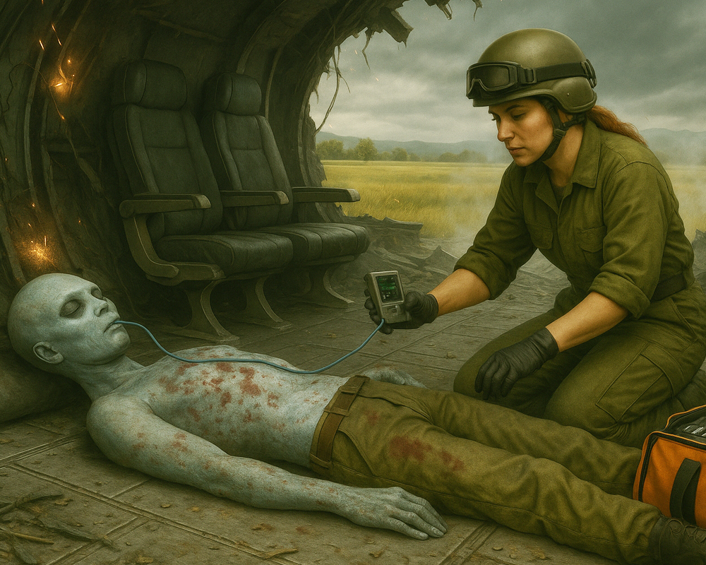 Eva and patient