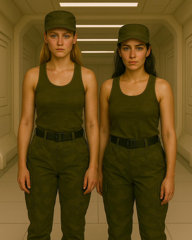Eva and Lisa 1